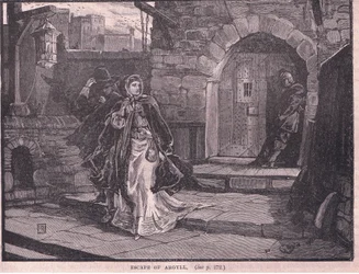 Die Flucht von Argyll, 1681